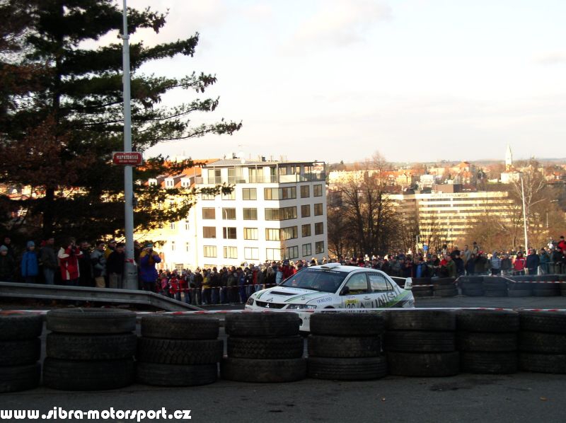 Prask Rallysprint 8. 12. 2007