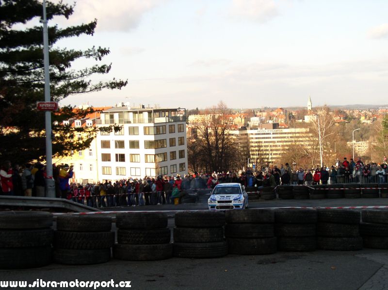 Prask Rallysprint 8. 12. 2007