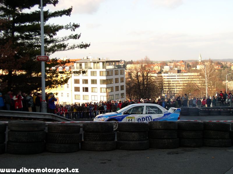Prask Rallysprint 8. 12. 2007