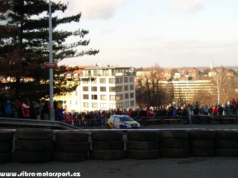 Prask Rallysprint 8. 12. 2007