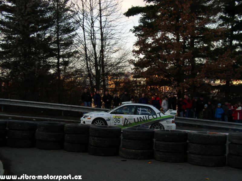 Prask Rallysprint 8. 12. 2007