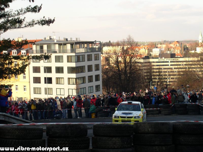 Prask Rallysprint 8. 12. 2007