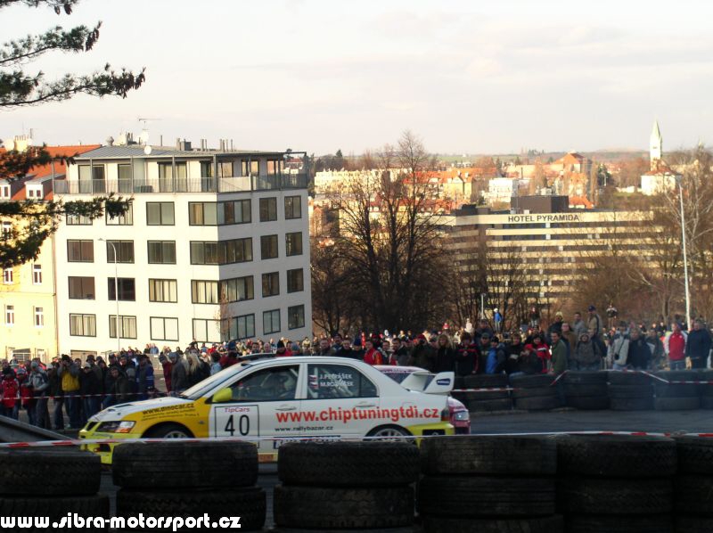Prask Rallysprint 8. 12. 2007