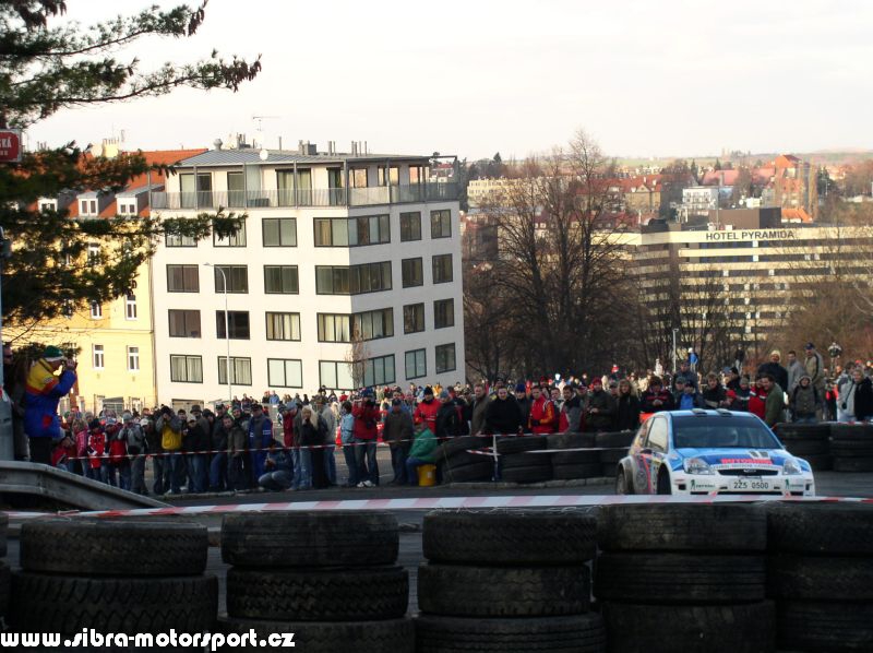 Prask Rallysprint 8. 12. 2007