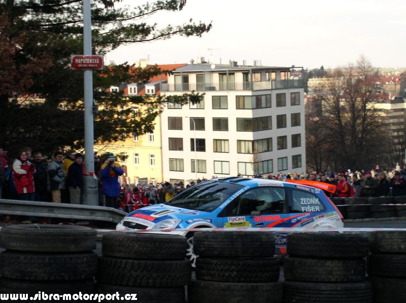 Prask Rallysprint 8. 12. 2007