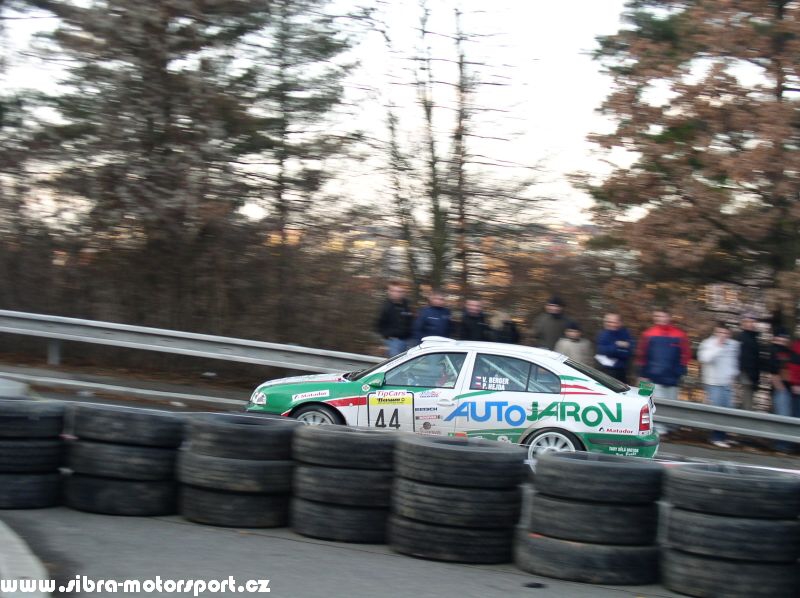 Prask Rallysprint 8. 12. 2007