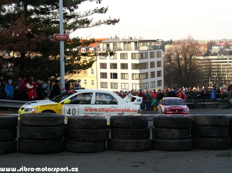Prask Rallysprint 8. 12. 2007