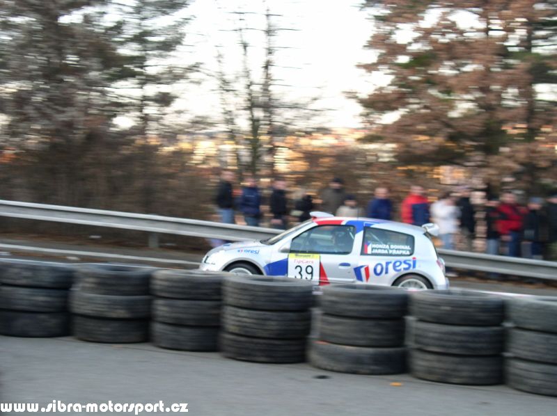 Prask Rallysprint 8. 12. 2007