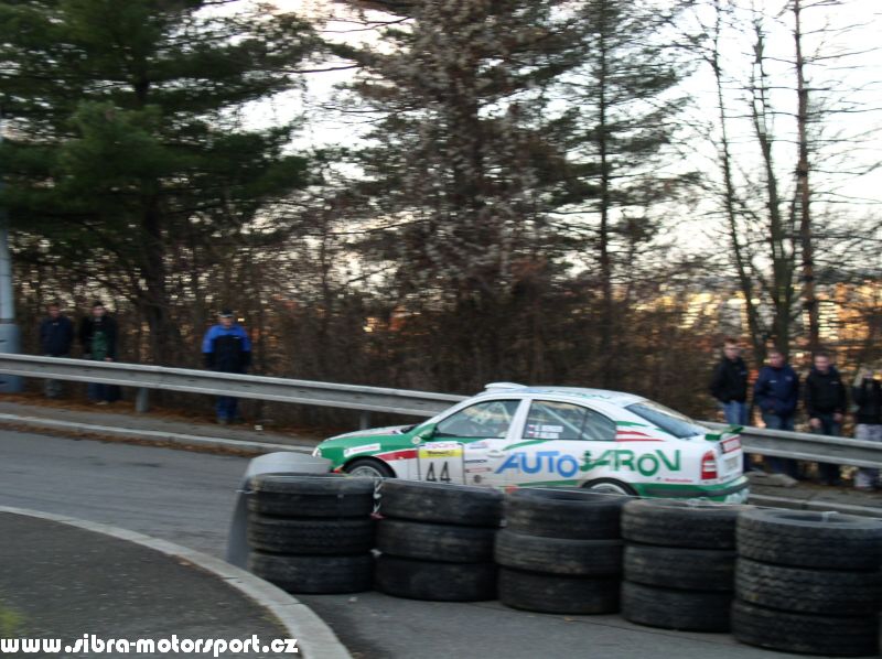 Prask Rallysprint 8. 12. 2007