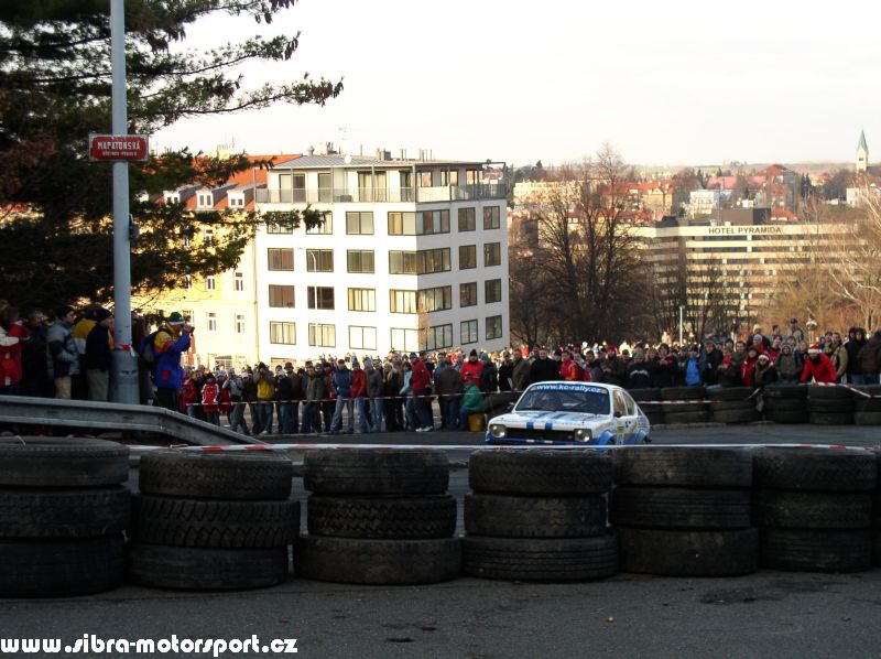 Prask Rallysprint 8. 12. 2007
