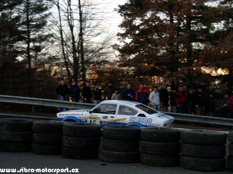 Prask Rallysprint 8. 12. 2007