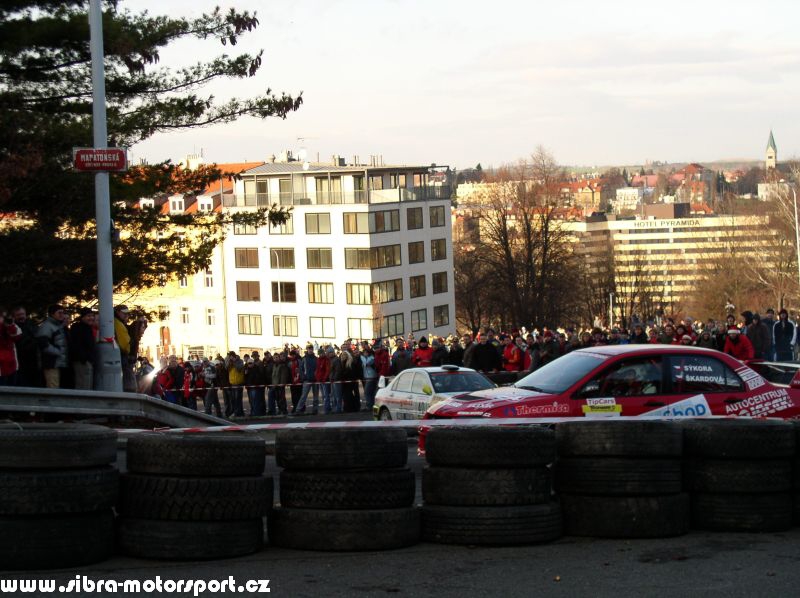Prask Rallysprint 8. 12. 2007