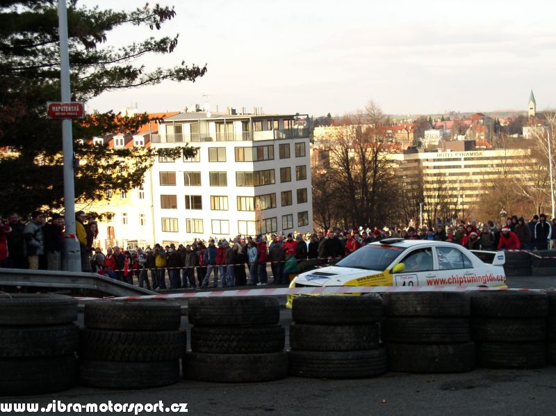 Prask Rallysprint 8. 12. 2007