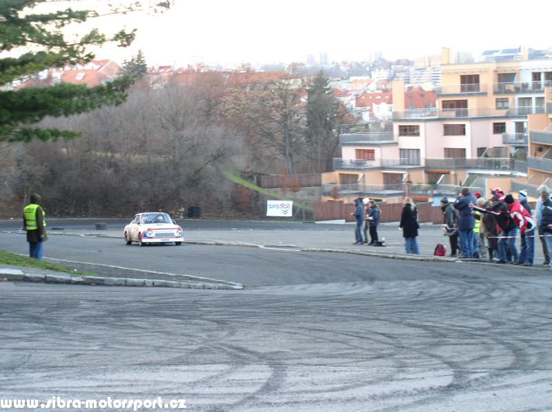 Prask Rallysprint 8. 12. 2007