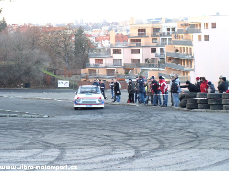 Prask Rallysprint 8. 12. 2007