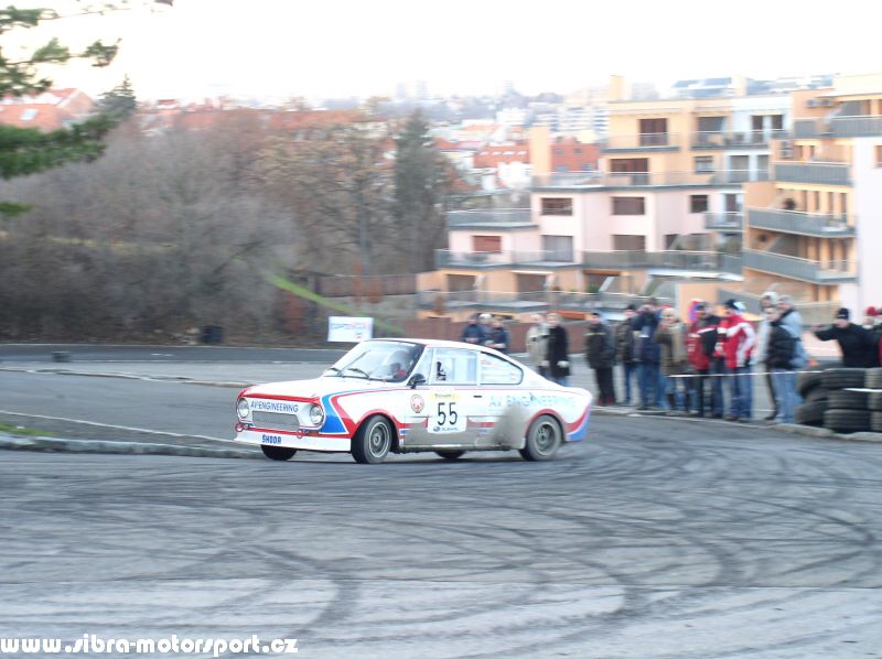 Prask Rallysprint 8. 12. 2007