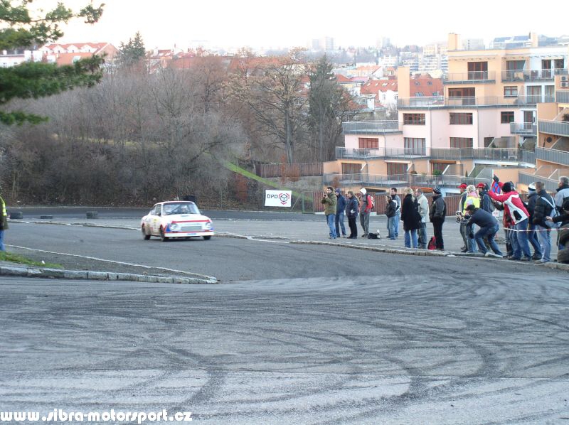 Prask Rallysprint 8. 12. 2007