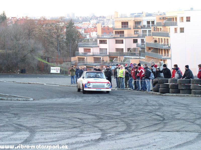 Prask Rallysprint 8. 12. 2007