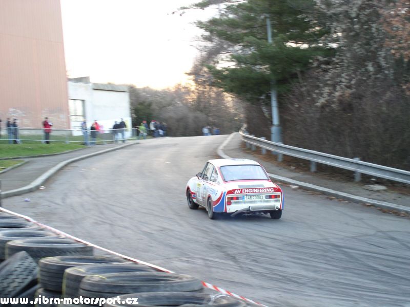 Prask Rallysprint 8. 12. 2007