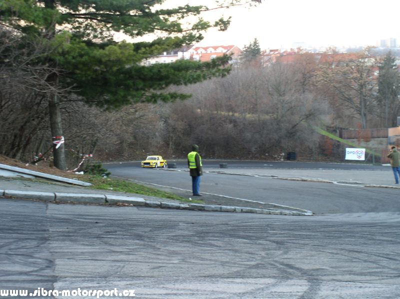 Prask Rallysprint 8. 12. 2007
