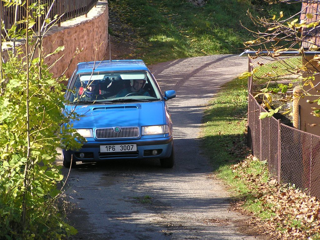 Biny podzim 2008
