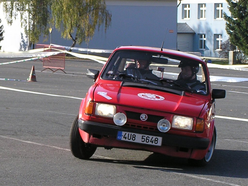 Biny podzim 2008