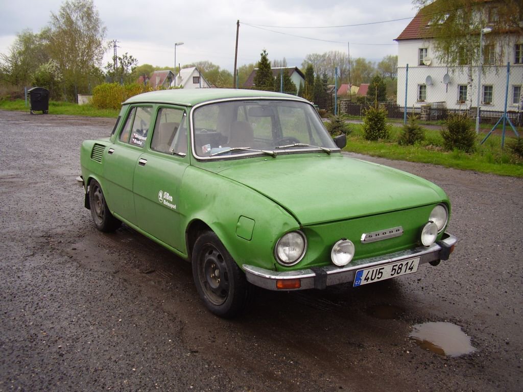 Biny 2008, cesta na sraz