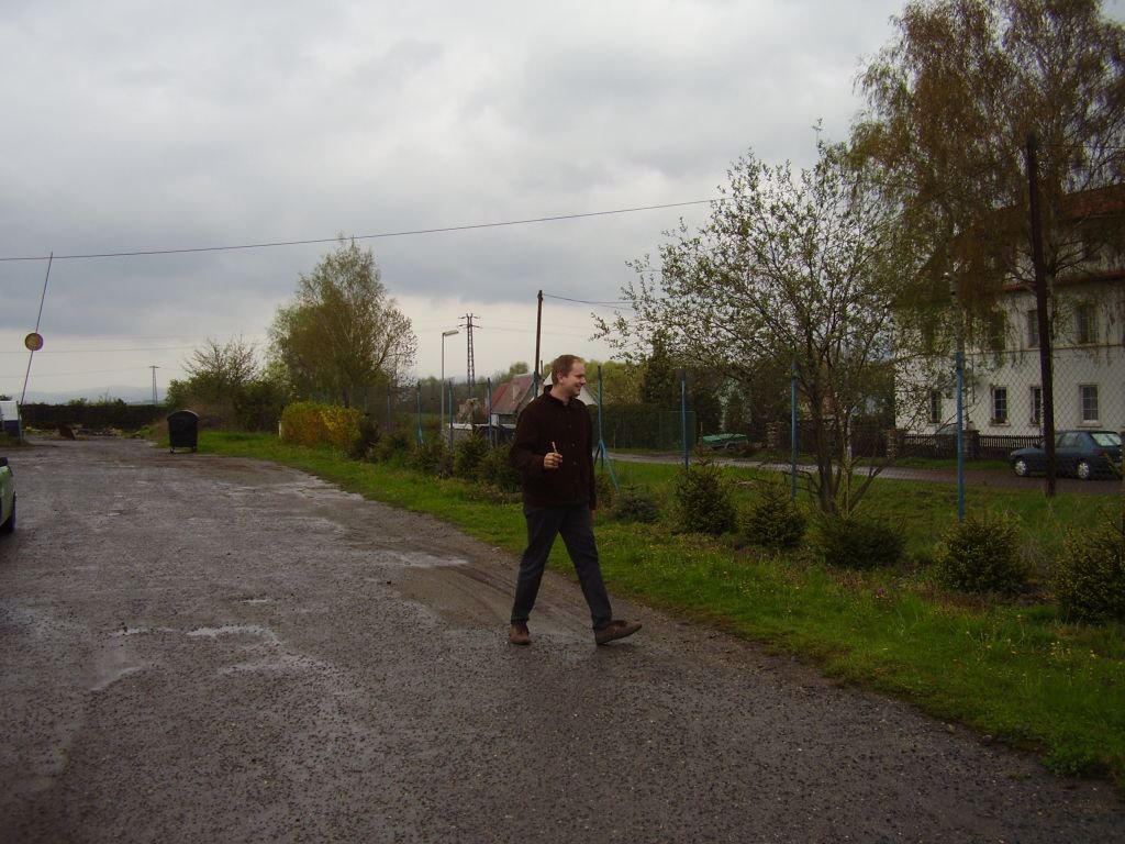 Biny 2008, cesta na sraz