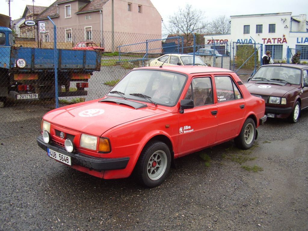 Biny 2008, cesta na sraz
