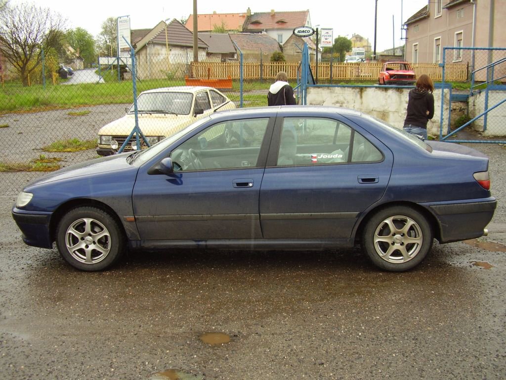 Biny 2008, cesta na sraz