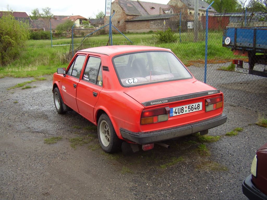 Biny 2008, cesta na sraz