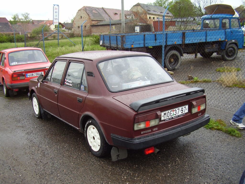 Biny 2008, cesta na sraz