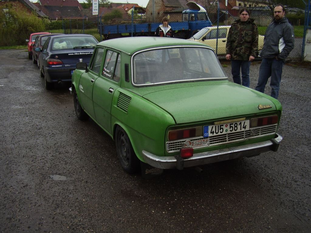 Biny 2008, cesta na sraz