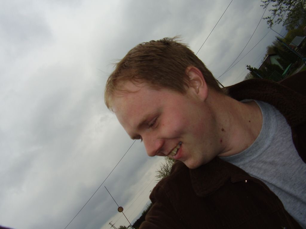 Biny 2008, cesta na sraz