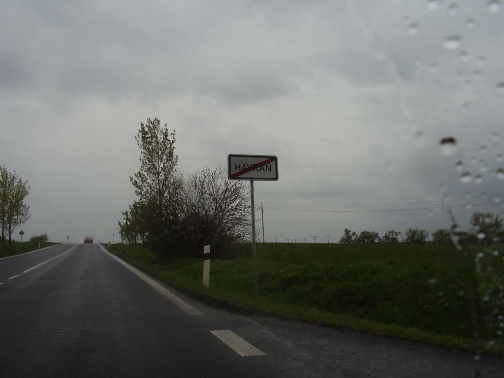Biny 2008, cesta na sraz