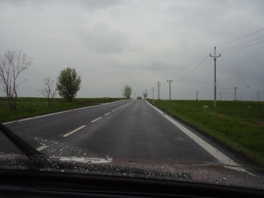 Biny 2008, cesta na sraz