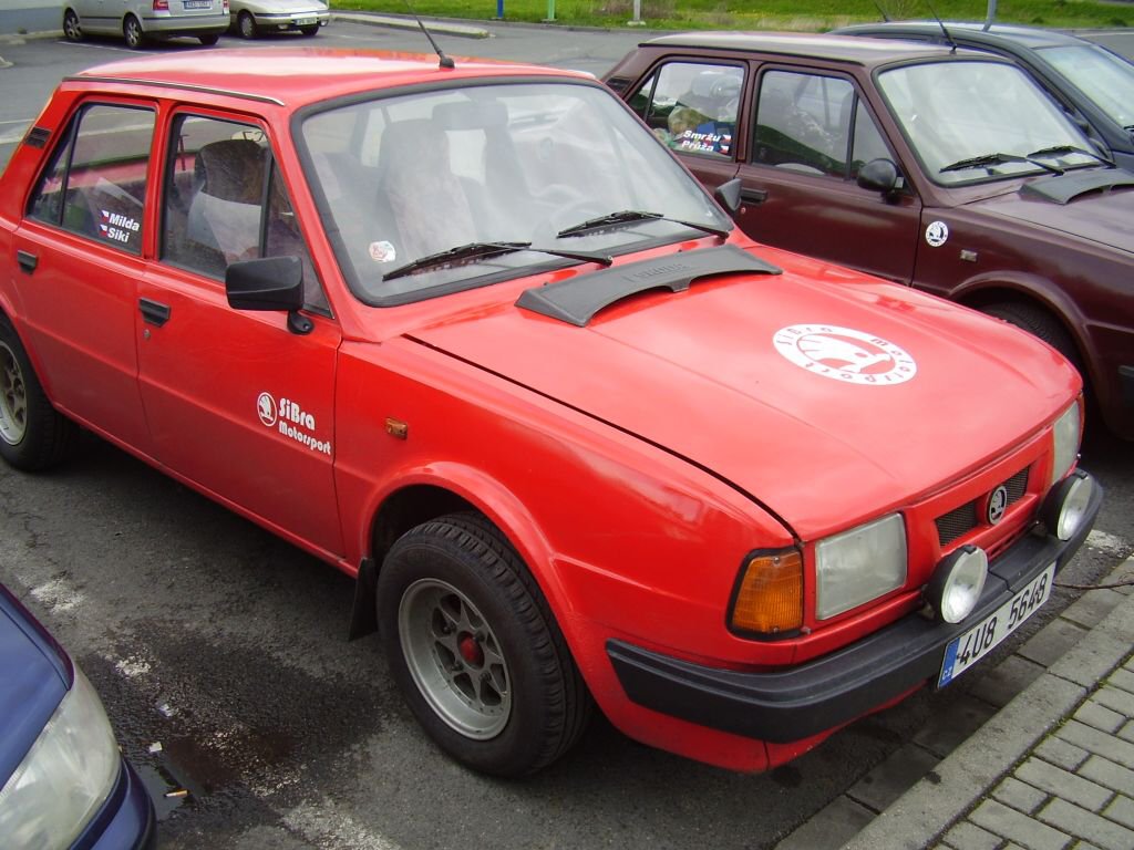 Biny 2008, cesta na sraz