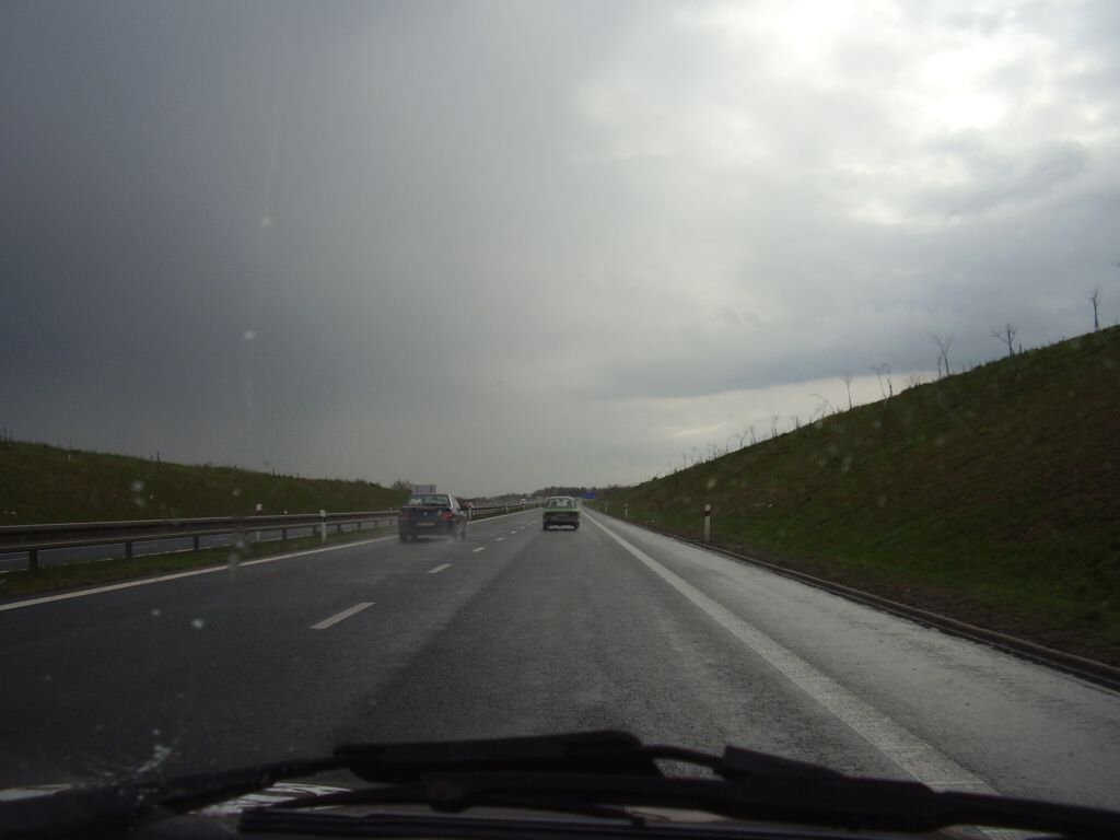 Biny 2008, cesta na sraz