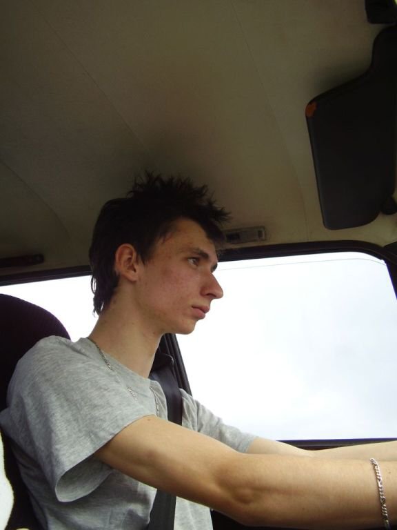 Biny 2008, cesta na sraz