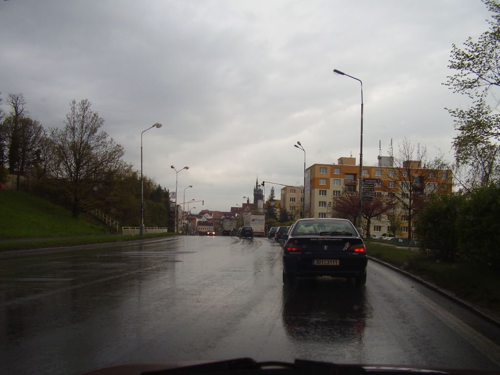 Biny 2008, cesta na sraz