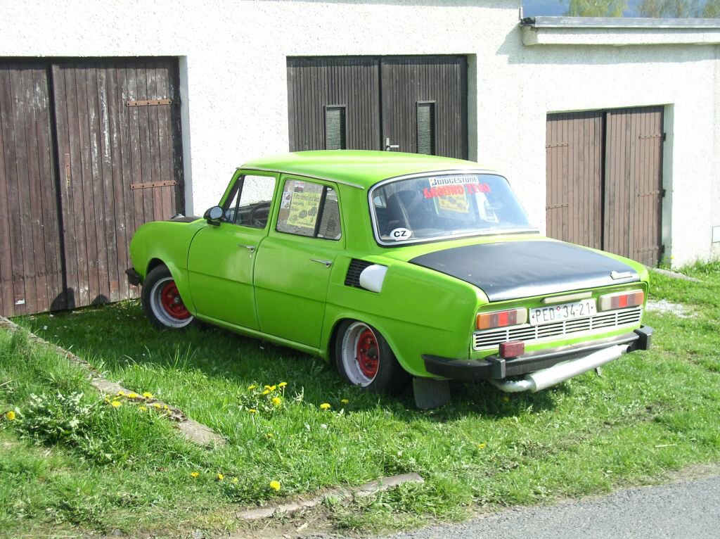Biny 2008, z kempu mimo SiBra