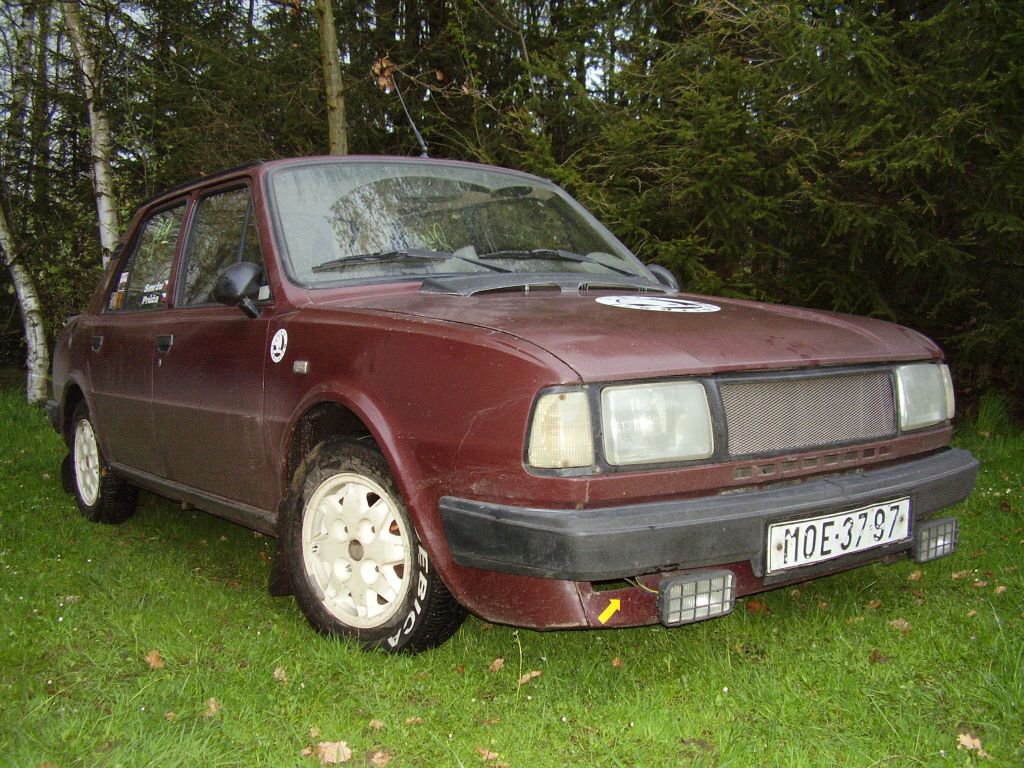 Biny 2008, z kempu SiBra