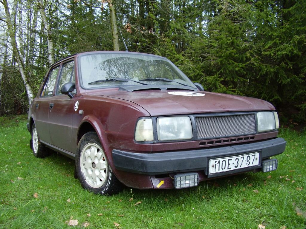 Biny 2008, z kempu SiBra