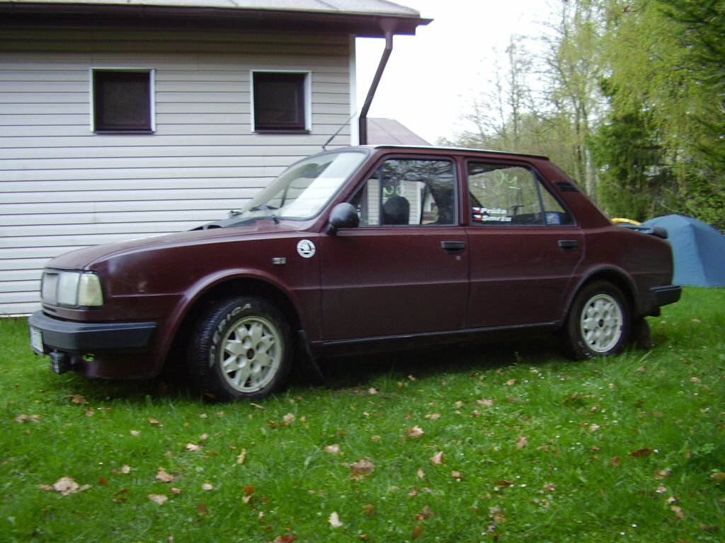 Biny 2008, z kempu SiBra