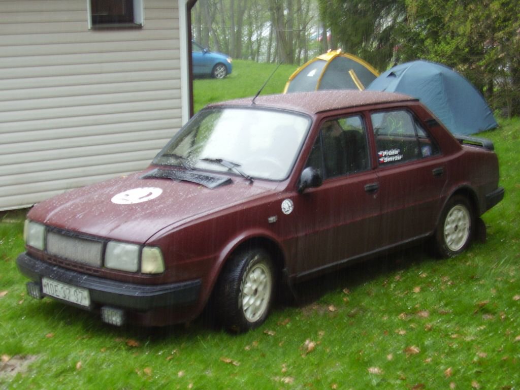 Biny 2008, z kempu SiBra
