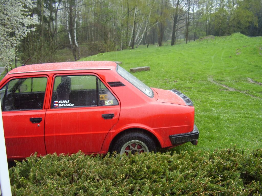 Biny 2008, z kempu SiBra