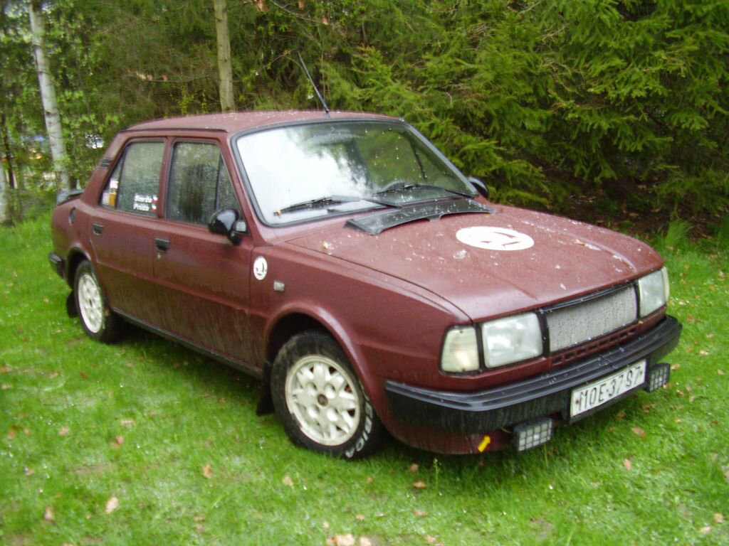 Biny 2008, z kempu SiBra