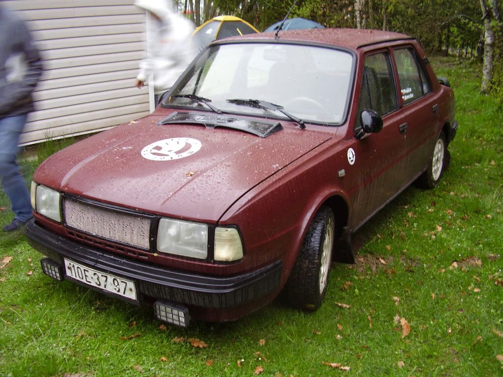 Biny 2008, z kempu SiBra