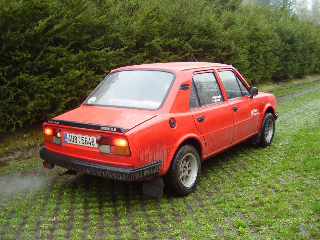 Biny 2008, z kempu SiBra