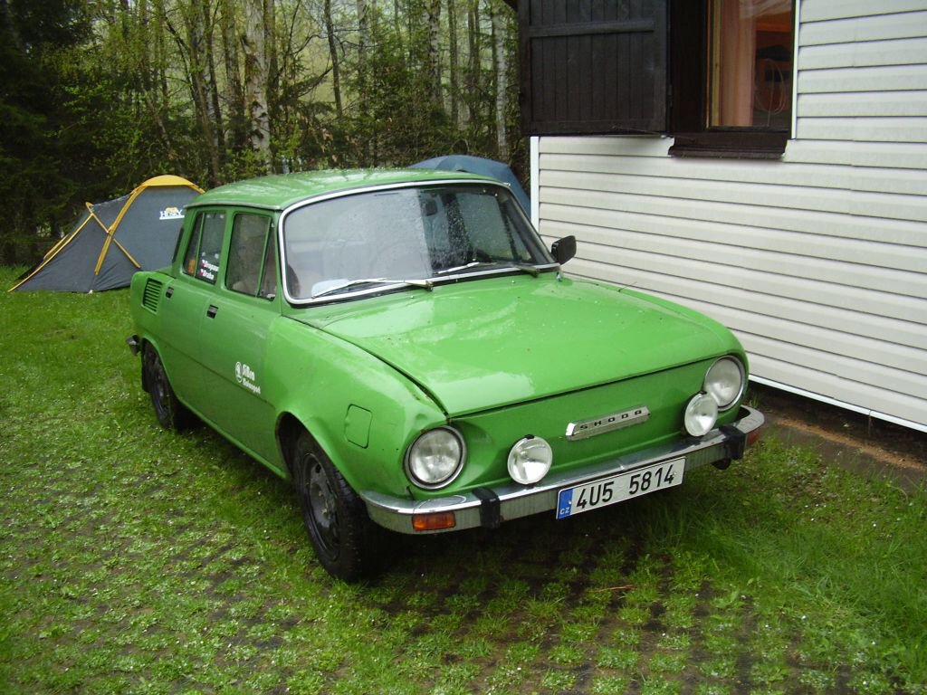 Biny 2008, z kempu SiBra